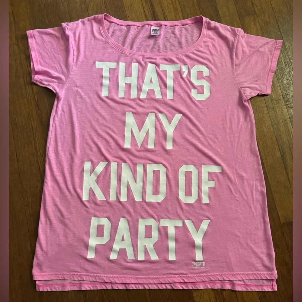 PINK Sleepshirt ~ Size L ~